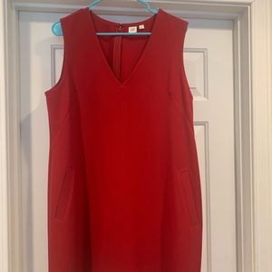 GAP size Large women’s red dress